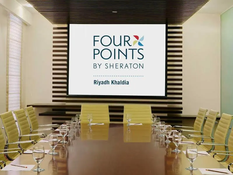 Hotel Four Points By Sheraton Riyadh Khaldia